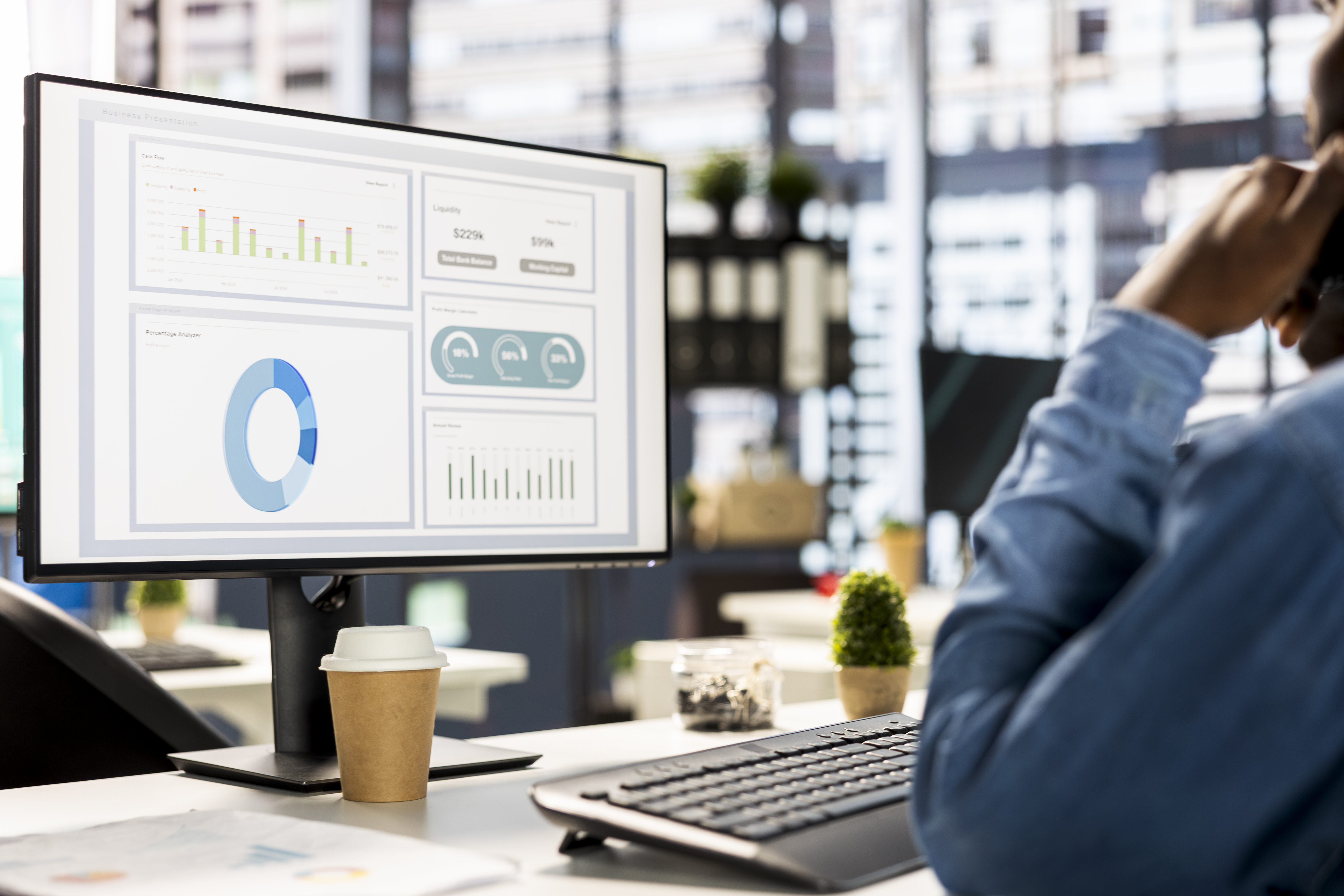 Business report preview